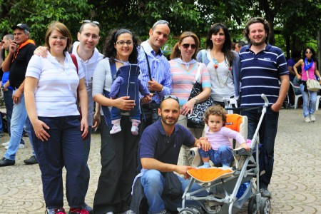 2-6-11 il gruppo partecipa alla giornata diocesana per giovani e famiglie a Corleone