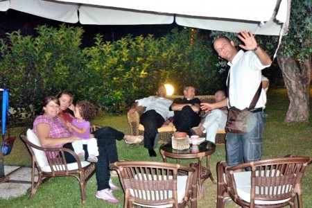 26-7-11 cena a casa di Piero e Rosanna